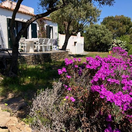 Maison de pêcheur vue mer, grand jardin Cadaqués Exterior foto