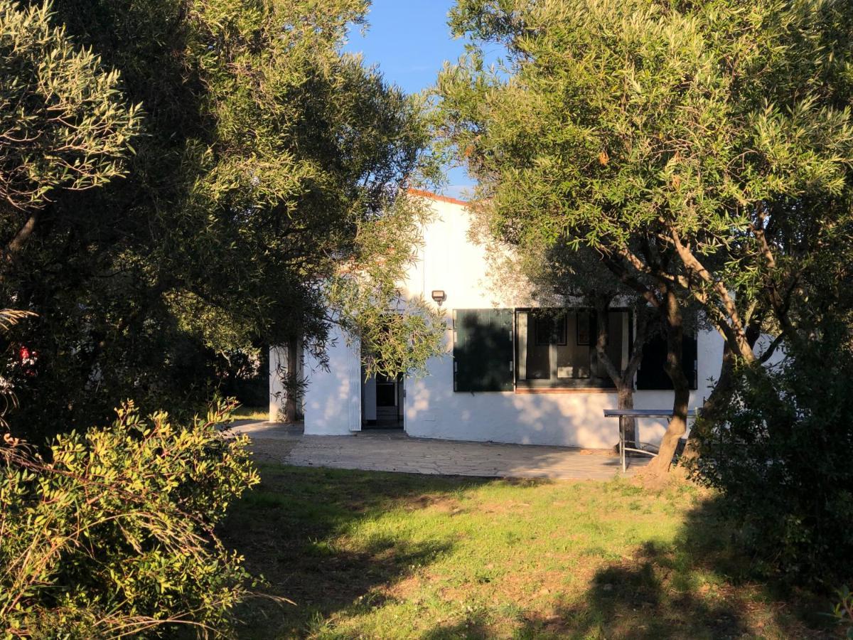Maison de pêcheur vue mer, grand jardin Cadaqués Exterior foto