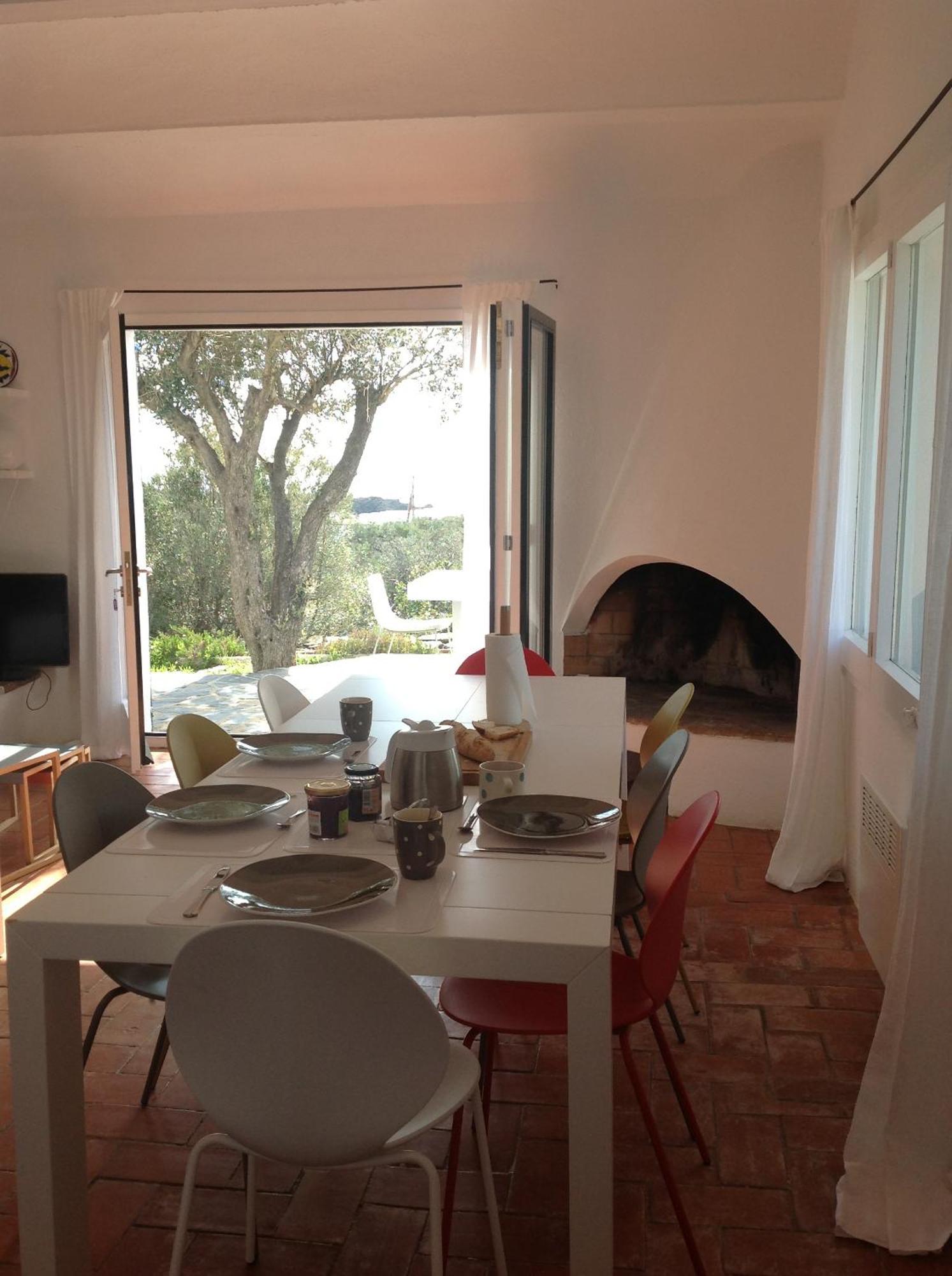 Maison de pêcheur vue mer, grand jardin Cadaqués Exterior foto