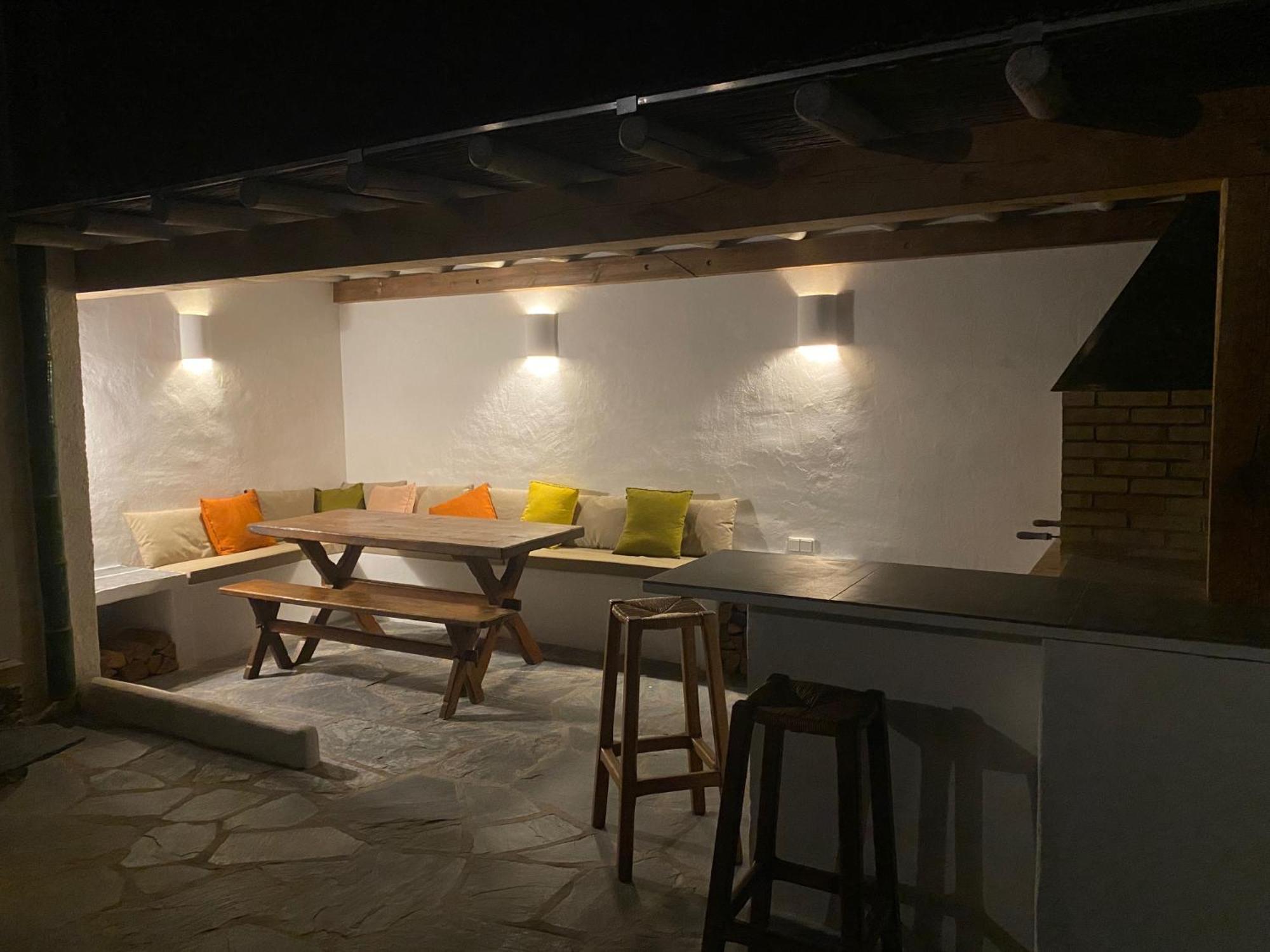 Maison de pêcheur vue mer, grand jardin Cadaqués Exterior foto