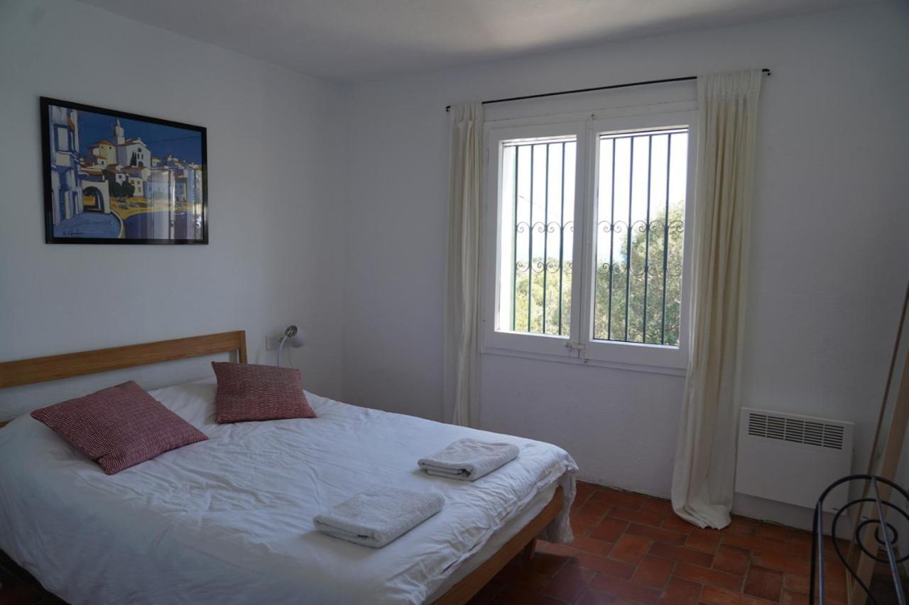 Maison de pêcheur vue mer, grand jardin Cadaqués Exterior foto